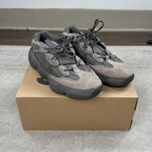 Adidas Yeezy 500 Shoes Mens 11 Clay Brown Low Tops